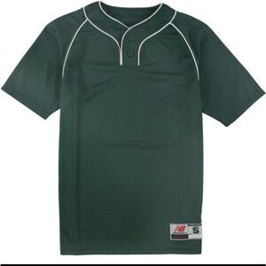 New Balance 2 Button Baseball Jersey sz 3XL
